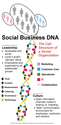 Social Business DNA [Infographic] | Social Media Explorer