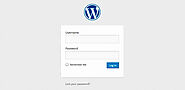 Logging in to WordPress, Tutorials For Beginners