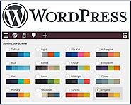 WordPress Color Schemes and Plugins, Tutorials For Beginners