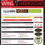 Vaping Underground Forums - An Ecig and Vaping Forum