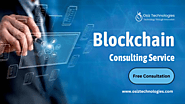 Blockchain Consulting Service