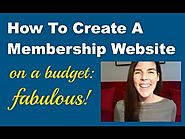 Create a Membership Website in WordPress In 1+ Hours! Beginner To Pro: Tutorial