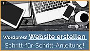 WordPress WEBSITE ERSTELLEN | WordPress Tutorial [German | Deutsch]