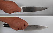 Basic Knife Skills How To Hold A Knife