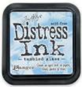 Distress Ink Tumbled Glass