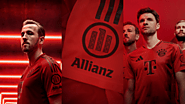Harry Kane shows off Bayern Munich's Brand New Jersey Design