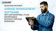 RAMP Garage Management Software : All in one solution for complete garage operations