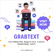 Unlock Handwritten Text with GrabText.ai - The Ultimate OCR Solution!