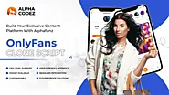 Onlyfans clone script |Launch your own content sharing platform