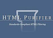 HTML Purifier Framework Hosting Website Services