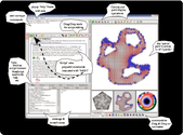 Circlepack is a c program for the creation, display, manipulation, and storage of circle packings using the x window ...