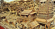 Zheng Chunhui scultore cinese e le sue incredibili ed affascinanti sculture in legno.