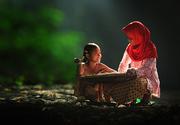 Beautiful Indonesian Villages Captured By The Talented Photographer Herman Damar. World Images