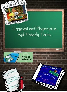 Plagiarism and Copyright for Kids: copyright, copyright , elementary, ethics, kids, plagiarism, students, writing, wr...