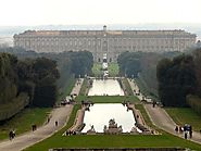 Royal Palace of Caserta, the best example of Italian Baroque.