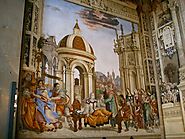 Basilica of Santa Maria Novella, chronologically it is the first great basilica in Florence.