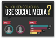 Infographic: The demographics of social media users