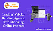 Leading Website Building Agency, Revolutionizing Online Presence