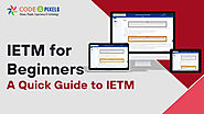 IETM for Beginners A Quick Guide to IETM Code and Pixels
