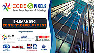 eLearning Content Development and Custom Software Development Services