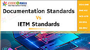 Documentation Standards Vs IETM Standards