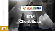 IETM Level-4 Client List of Code and Pixels (JSG 0852 & S1000D)