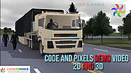 2D and 3D Development Capability of Code and Pixels
