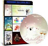 Wedding Commercial Technology Collection Photoshop Layers DVD