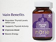 Narie Thyroid Care Tablets With Ashwagandha - Zeroharm