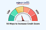 10 Ways to Increase Credit Score - Moneyexcel Market - Personal Finance Blog