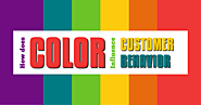 Color & Consumer Behavior Infographic | Insights in Marketing