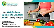 How Weight Loss Specialists Can Help You In Losing Weight