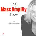 The Mass Amplify Show with Britt Michaelian: Episode #10: Amy Vernon on Luck, Predictive Analytics, Journalism and Bacon