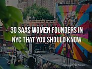 Meet Some of the SaaSiest Women Founders in NYC