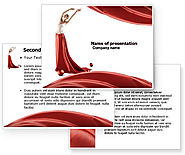 Red Elegance PowerPoint Template