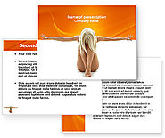 Nude Beauty PowerPoint Template