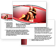 Nude Lovers PowerPoint Template