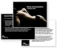 Naked Beauty PowerPoint Template
