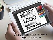 Custom Logo Design Spring TX | Logo In Hours LLC |1st Design