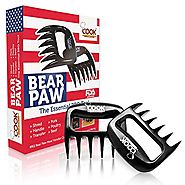 Best BBQ Meat Claws Shredder Bear Claw Tool Carving Fork Meat Handing Claw