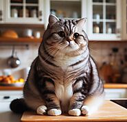 Chubby Cat Claims Starvation – News Of The Night