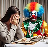 So Your Hot Date Ended Up Being A Clown – News Of The Night