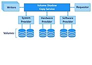 Leveraging Volume Shadow Copy Service (VSS)