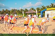Du lịch team building Hải Tiến: Kịch bản, trò chơi hấp dẫn