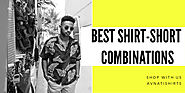 Here Are The Best Shirt-Short Combinations That You Must Give A Try This Season! - Vintage Hawaiian Shirts- Avanti Sh...