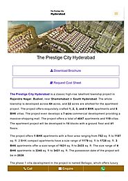 the prestige city hyderabad brochure pdf | PDF