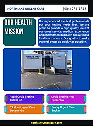 Quick COVID Testing Tucker GA