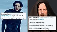 The Sass Awakens as "Emo Kylo Ren" and "Very Lonely Luke" Clash on Twitter