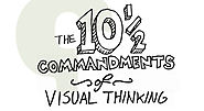 The Ten (and a half) Commandments of Visual Thinking