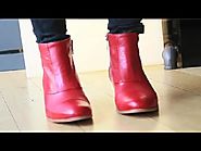 What to Wear With Red Boots : Style & Fashion Advice